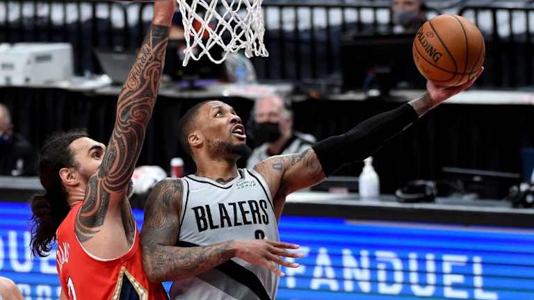 Damian Lillard Drops 50 In Trail Blazers' Epic Comeback Win Over Pelicans